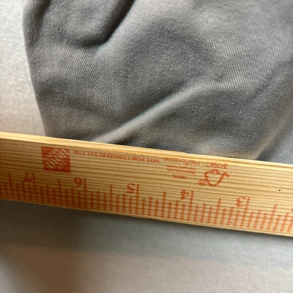 Mens Light Gray Straight Fit Jeans 32x32 - Picture 9 of 16